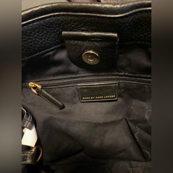 Marc by Marc Jacobs Calfskin Q Francesca Bag - Picture 7 of 14